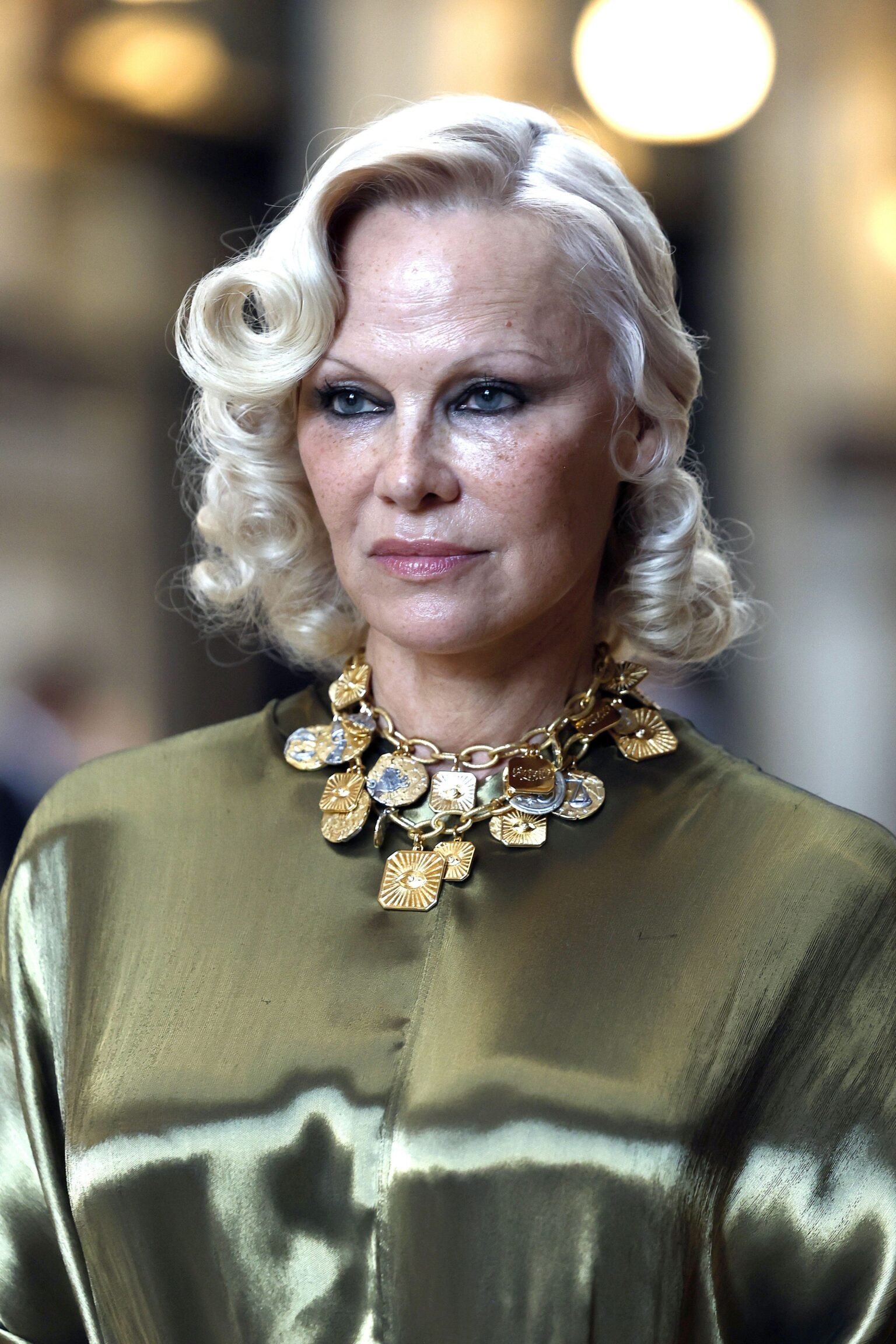 Pamela Anderson Goes Full-Glam at Vogue World 2026: Milano