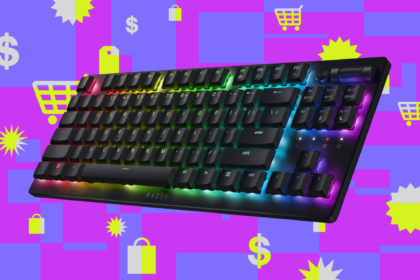 Razer’s low-latency wireless gaming keyboard is almost half off