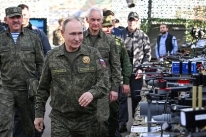 Russians face mounting economic woes due to Putin’s war on Ukraine as country goes to polls