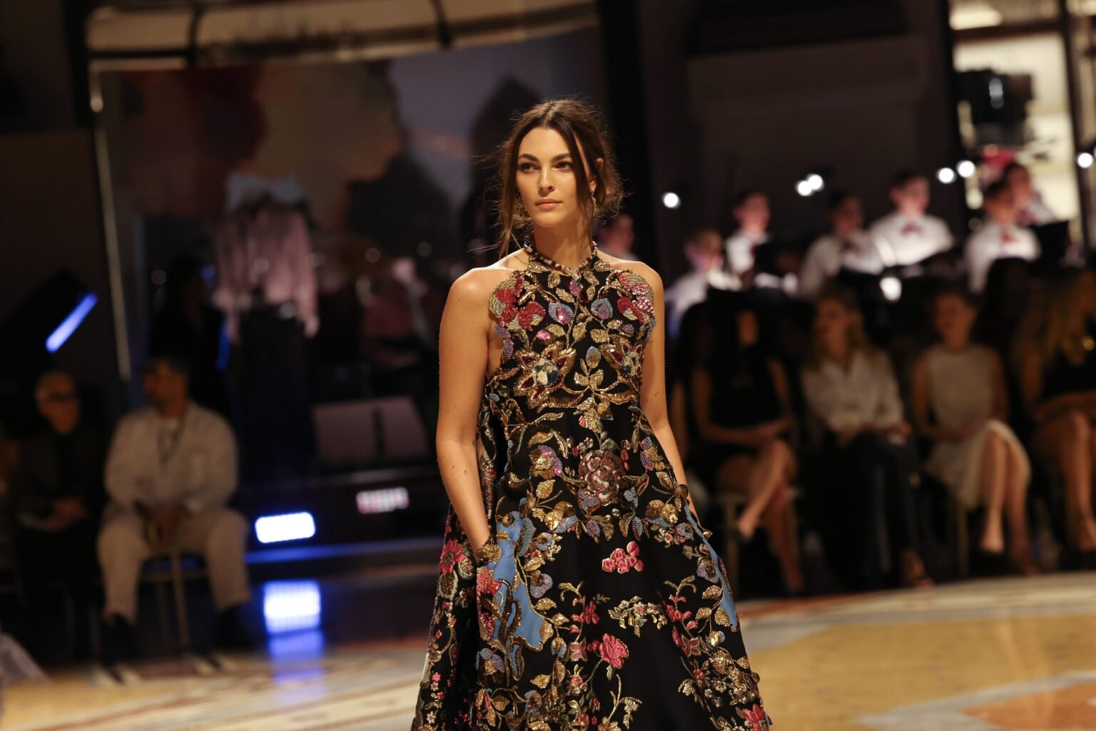 Vittoria Ceretti Began Vogue World 2026 in a Dazzling Valentino Haute Couture Gown—Then Returned in Custom Prada