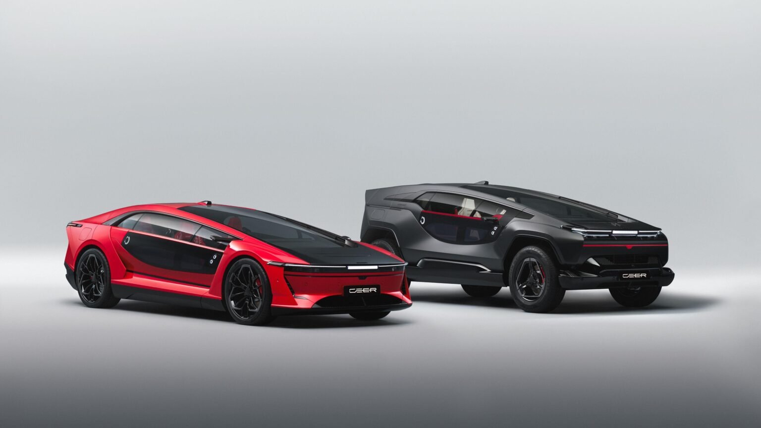 Saudi Arabia’s new Exobot EVs make the Cybertruck look normal