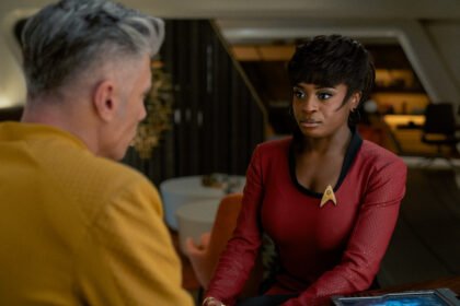 ‘Star Trek: Strange New Worlds’ Star Celia Rose Gooding Breaks Down That Time-Jumping Season 4 Finale