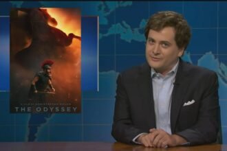 Tucker Carlson Returns to ‘SNL’ to Review ‘The Odyssey,’ Gender-Neutral ‘Spider-Man’ and Left-Wing ‘Obsession’