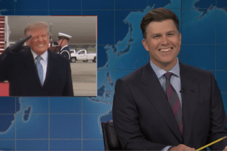 ‘SNL’ Weekend Update Roasts Wincing Trump’s China Meeting, Pete Hegseth’s Transphobia