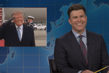 ‘SNL’ Weekend Update Roasts Wincing Trump’s China Meeting, Pete Hegseth’s Transphobia