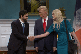 ‘SNL’ Cold Open: ‘Totally Normal’ Natalie Harp Threatens Mamdani Over Trump