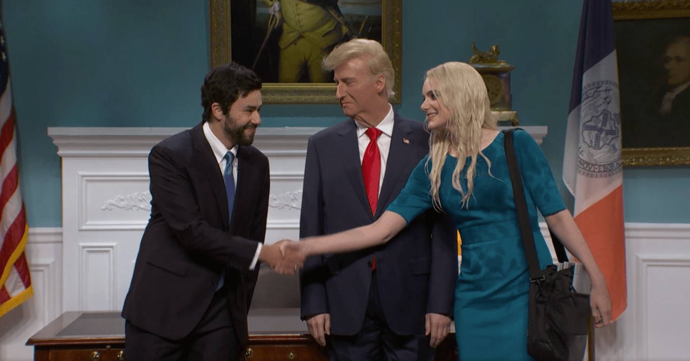 ‘SNL’ Cold Open: ‘Totally Normal’ Natalie Harp Threatens Mamdani Over Trump