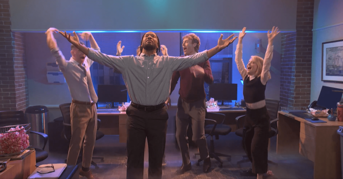 ‘SNL’: Jalen Brunson Is MVP of the Office