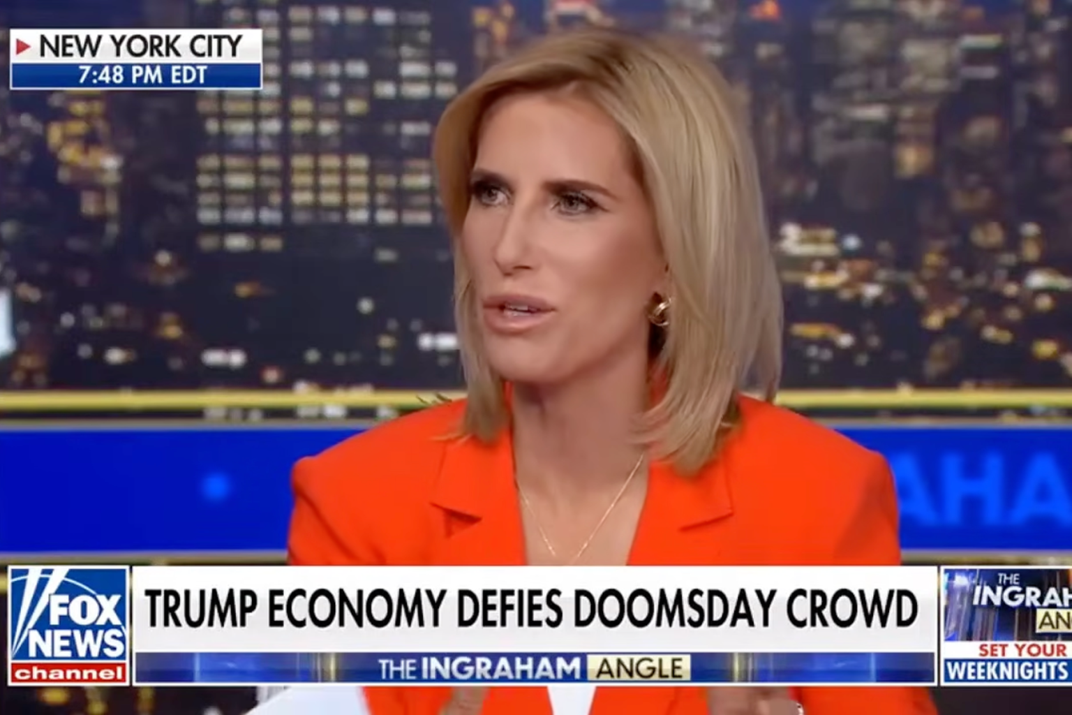 Many Republicans want to lose the midterms so they don’t have to pass Trump-backed bills, Laura Ingraham claims