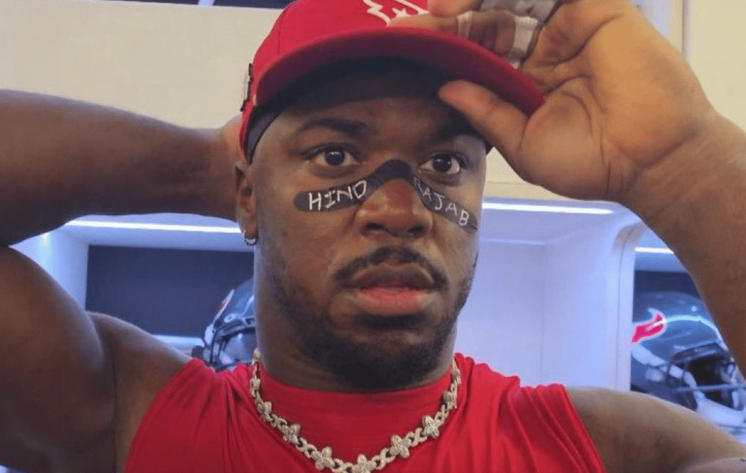 NFL star Azeez Al-Shaair speaks out after fine over Hind Rajab message