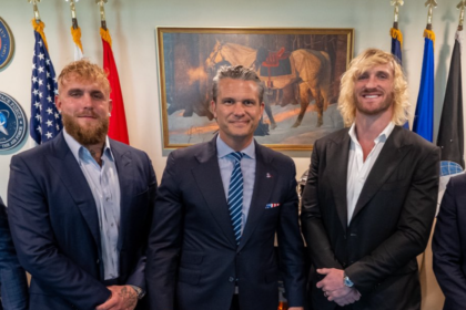 Hegseth mocked for having Jake and Logan Paul give motivational speech at the Pentagon