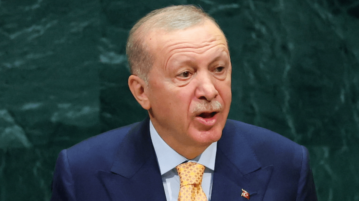 Erdogan accuses Israel of ‘genocidal mindset’ at UNGA