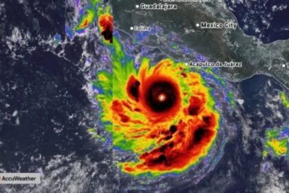 Hurricane Polo is now a Category 5 storm in the Pacific - here are its potential impacts on the US
