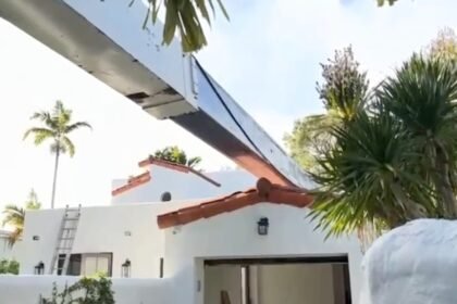 Second crane topples onto Florida home while trying to remove first fallen crane