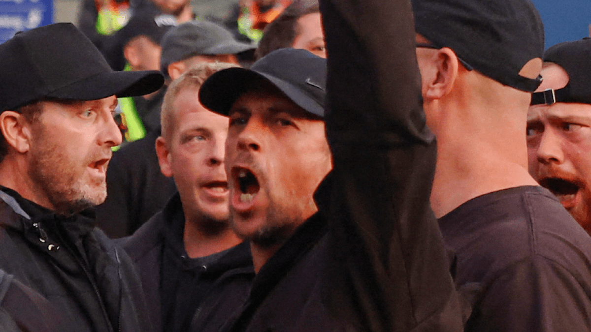 Protests in UK after arrest of far-right activist Daniel Thomas