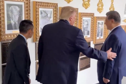 ‘Utterly disgusting’: Trump savaged as ‘un-American’ for his mockery of Biden to communist dictator Xi