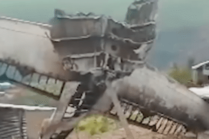 Plane carrying DR Congo military delegation crashes