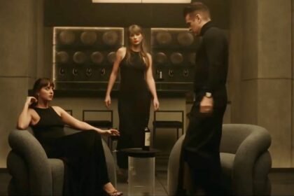 Taylor Swift Premieres ‘Patient Zero’ Music Video at VMAs, Turning Her New ‘Showgirl Encore’ Single Into a Dramatic Ghost Story