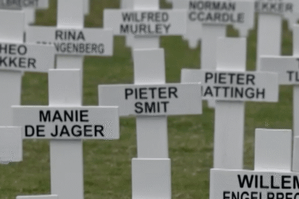 US installation commemorates victims of South African ‘white genocide’