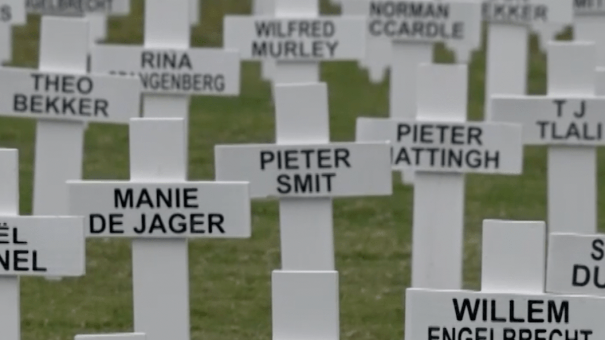 US installation commemorates victims of South African ‘white genocide’