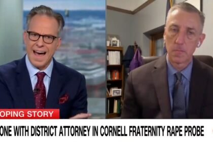 CNN’s Jake Tapper grills DA over handling of Cornell gang rape allegations