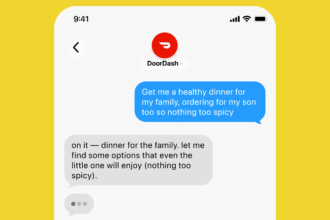 DoorDash launches an AI agent you can text to order food