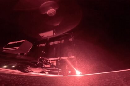 Space Lasers Are About to Get Their First Real Test Generating Energy
