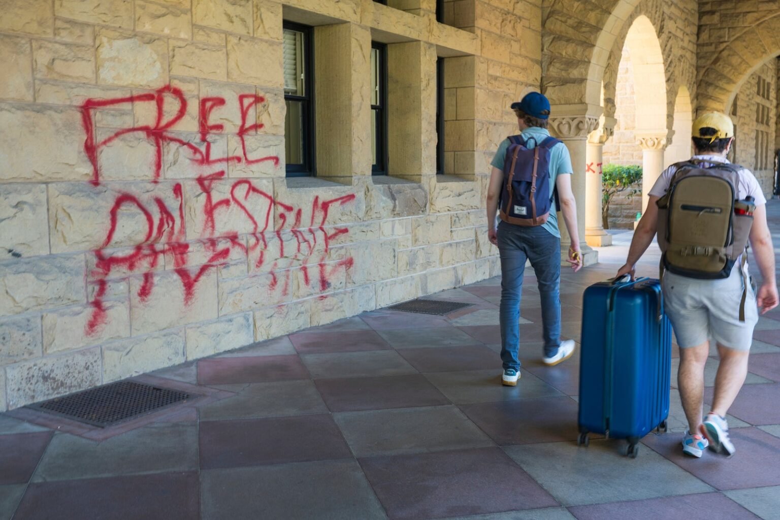No jail time for pro-Palestinian protesters who took over Stanford president’s office
