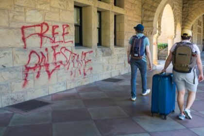 No jail time for pro-Palestinian protesters who took over Stanford president’s office