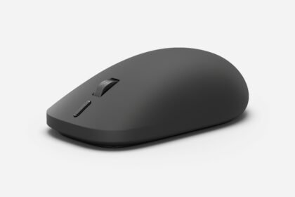 Microsoft’s new Surface Mouse has haptic feedback and a customizable action button
