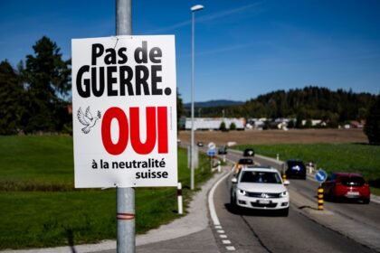 Swiss voters reject proposal to strengthen country’s neutrality