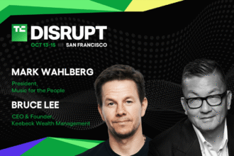 Mark Wahlberg is coming to TechCrunch Disrupt 2026, and he wants to talk about your work, not his