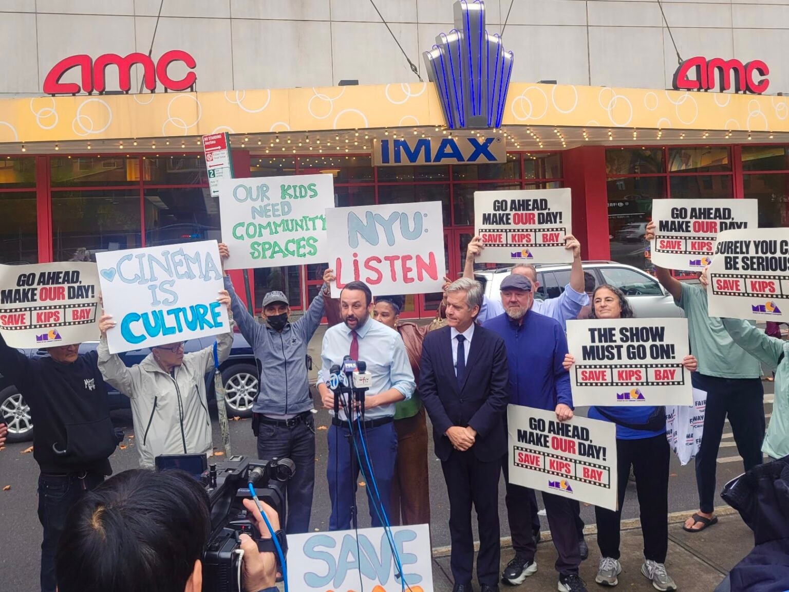 NYU Langone Privately Bought the Site of a Landmark AMC Theater — New Yorkers Are Now Fighting to Save It