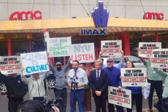 NYU Langone Privately Bought the Site of a Landmark AMC Theater — New Yorkers Are Now Fighting to Save It