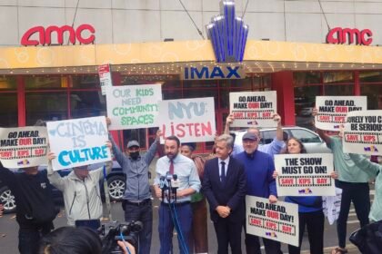 NYU Langone Privately Bought the Site of a Landmark AMC Theater — New Yorkers Are Now Fighting to Save It