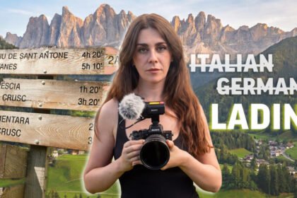 Ladin: Dolomites villages refuse to give up on ancient language
