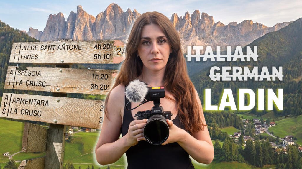 Ladin: Dolomites villages refuse to give up on ancient language