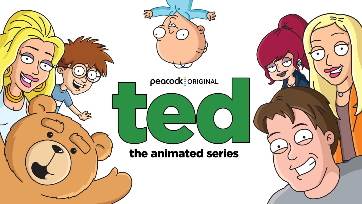 ‘Ted’ Animated Series Sets Peacock Release Date