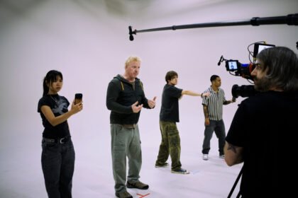 I Toured the Set of an AI-Hybrid Film. There Are Actors — But No Set (EXCLUSIVE)