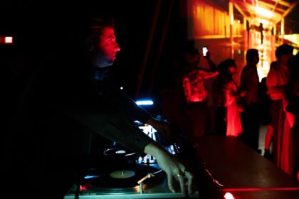Jamie XX Plays Live Accompaniment to Doug Aitken’s ‘Lightscape’ Show at the Shed in New York