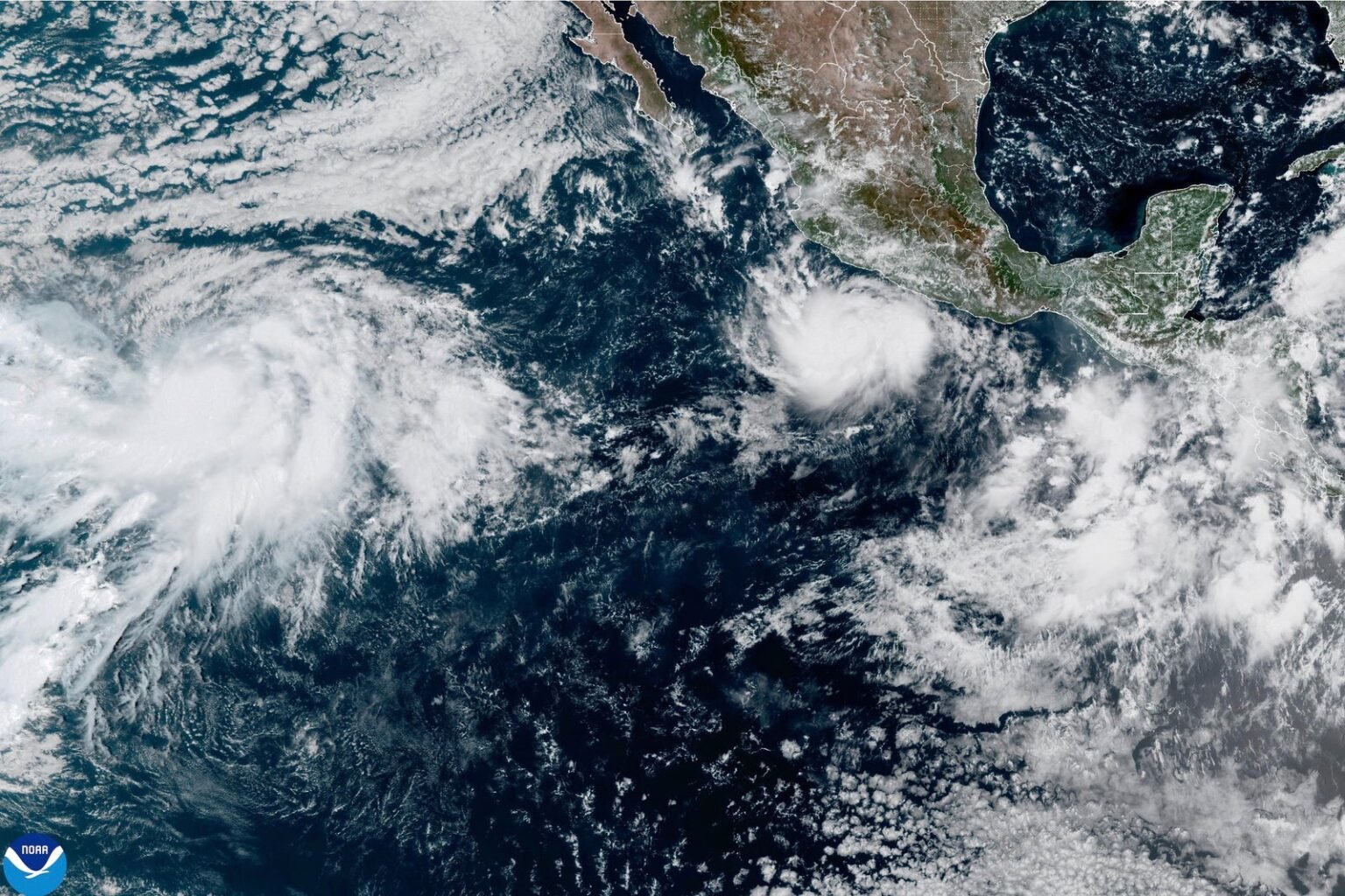 Hurricane Polo intensifies to ‘extremely dangerous’ Category 5 off Mexico coast