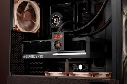 Noctua upgrades Thermal Grizzly's 12V-2x6 power monitor