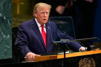 Fact check: What Trump got wrong in his sweeping UN address