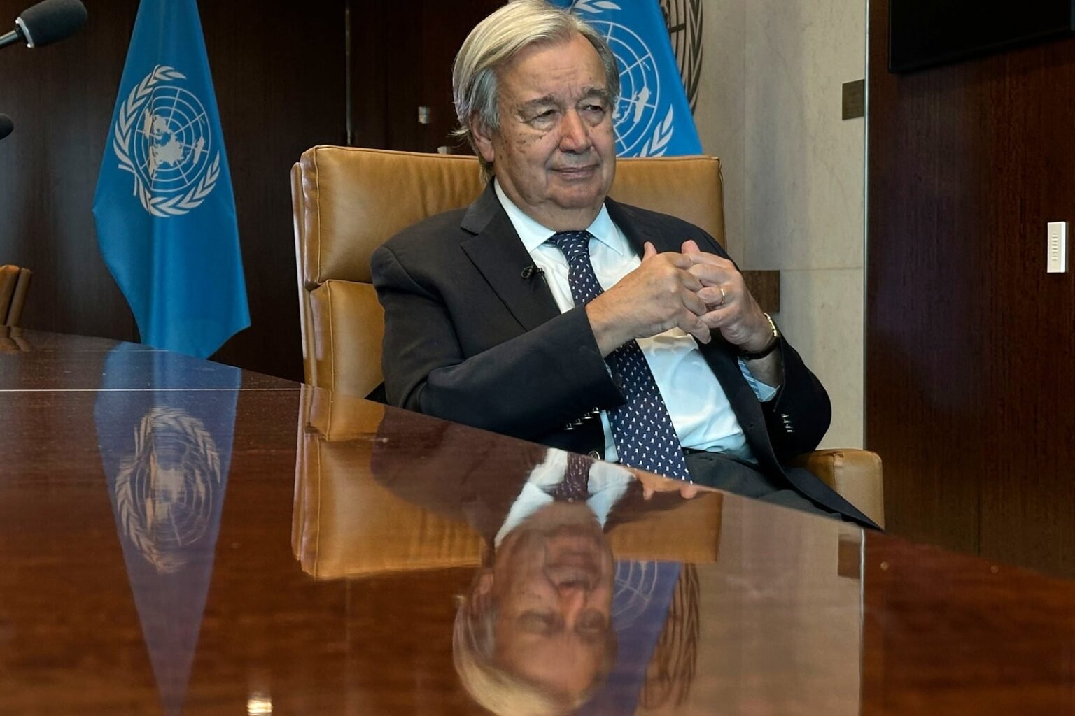 War, runaway AI and climate shocks to take center stage as world leaders meet at UN