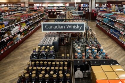 From motorcycles to booze, US ban on $1 billion worth of Canadian imports goes into effect