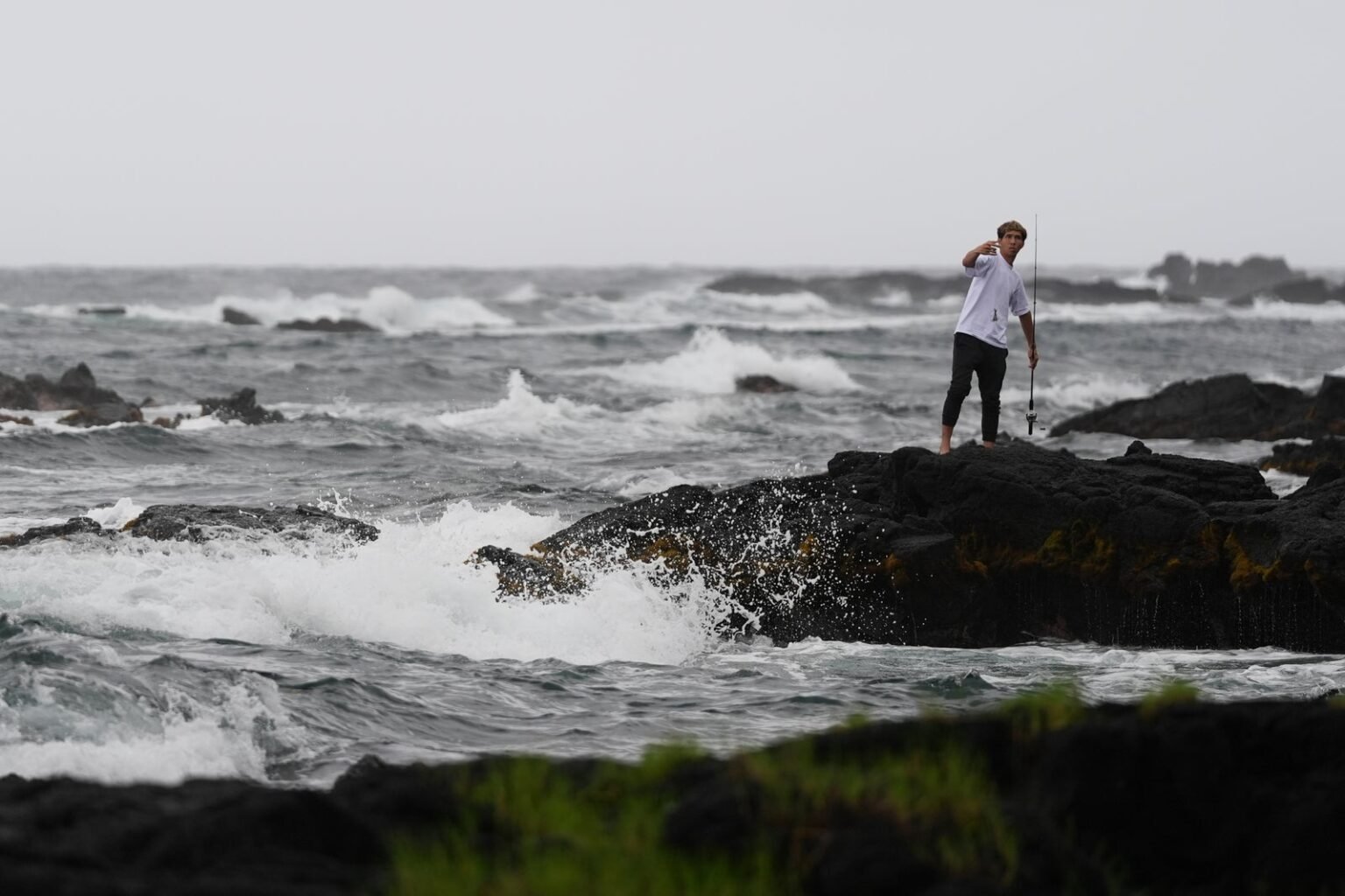 Hurricane onslaught threatens catastrophic flooding from Mexico to Hawaii