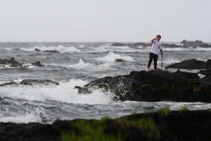 Hurricane onslaught threatens catastrophic flooding from Mexico to Hawaii