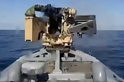Military milestone: Ukrainian naval drone sinks Russian kamikaze drone boat