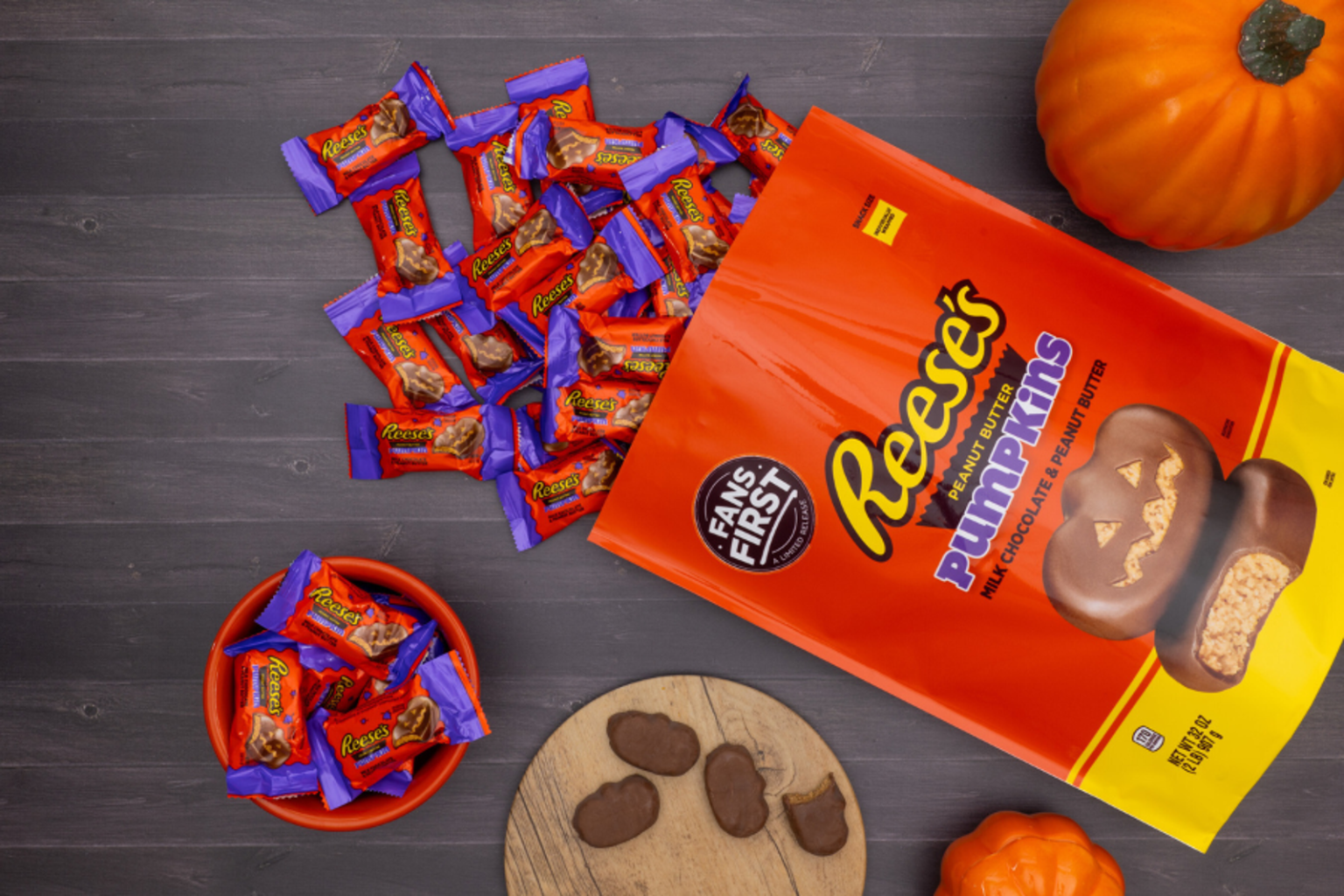 Judge dismisses lawsuit over faceless Reese’s pumpkin candy