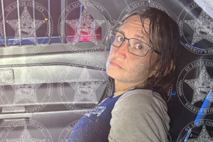 Florida woman stole cop car from the station and drove it more than 100 miles before being caught